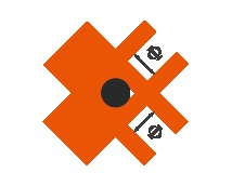 双轴测量模式示意图1