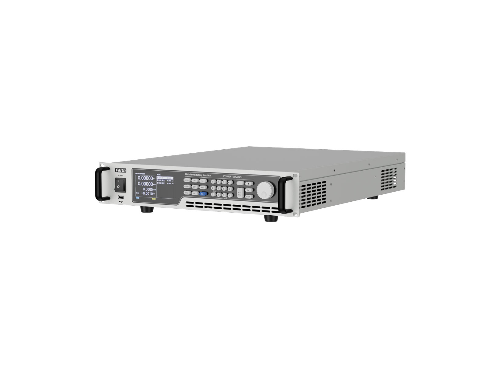 FT8340系列多通道电池模拟器(±1A/±2A/±3A/±5A,12通道,电流双向) 图4