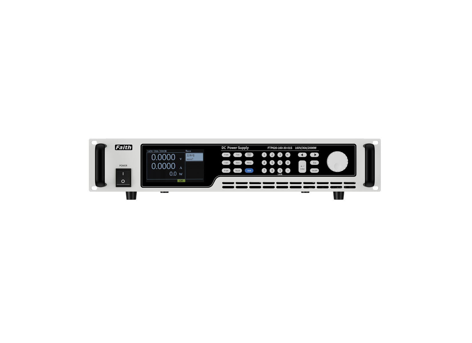 FTP系列宽范围可编程直流电源(1.2kW~8kW) 图2