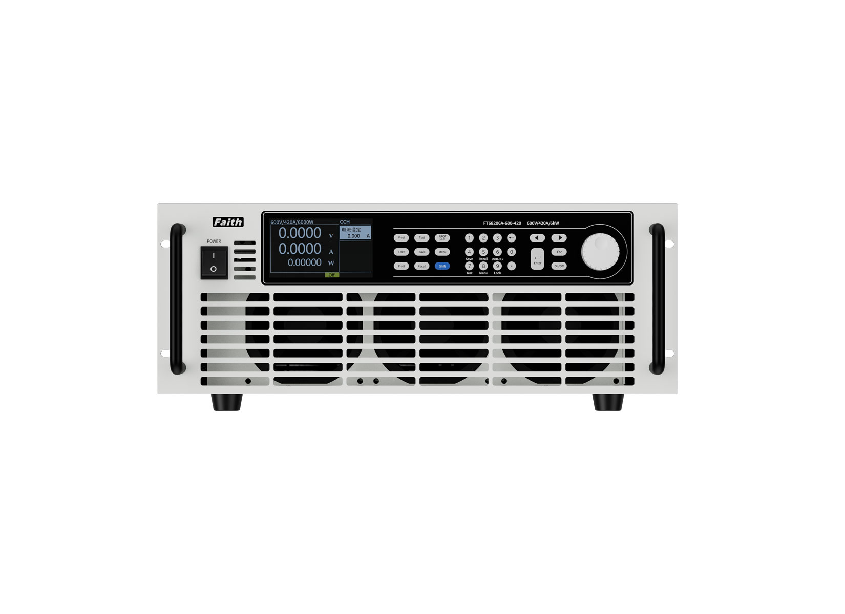 FT68200A/E/H系列超大功率直流电子负载(4kW~72kW)