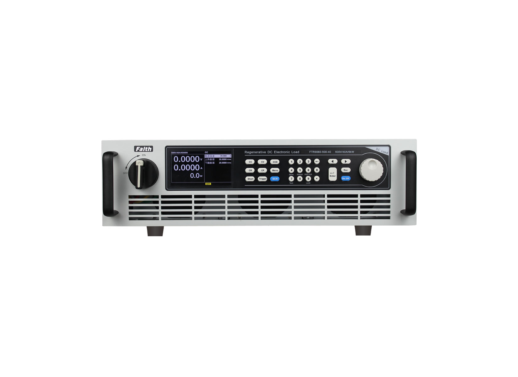 FTR9000系列回馈式大功率可编程直流电子负载(0～180kW) 图2