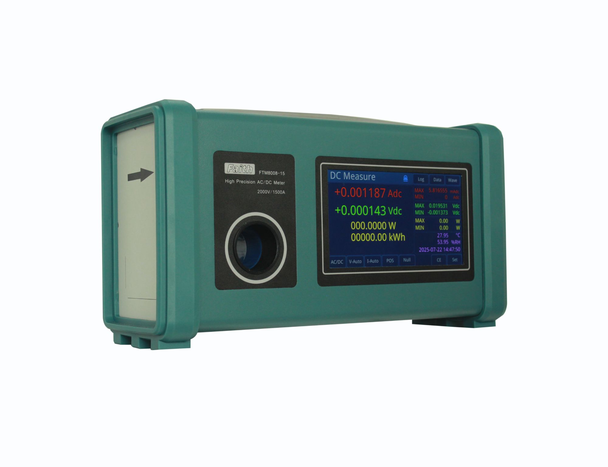 FTM8008系列高精度交直流测量仪 图3