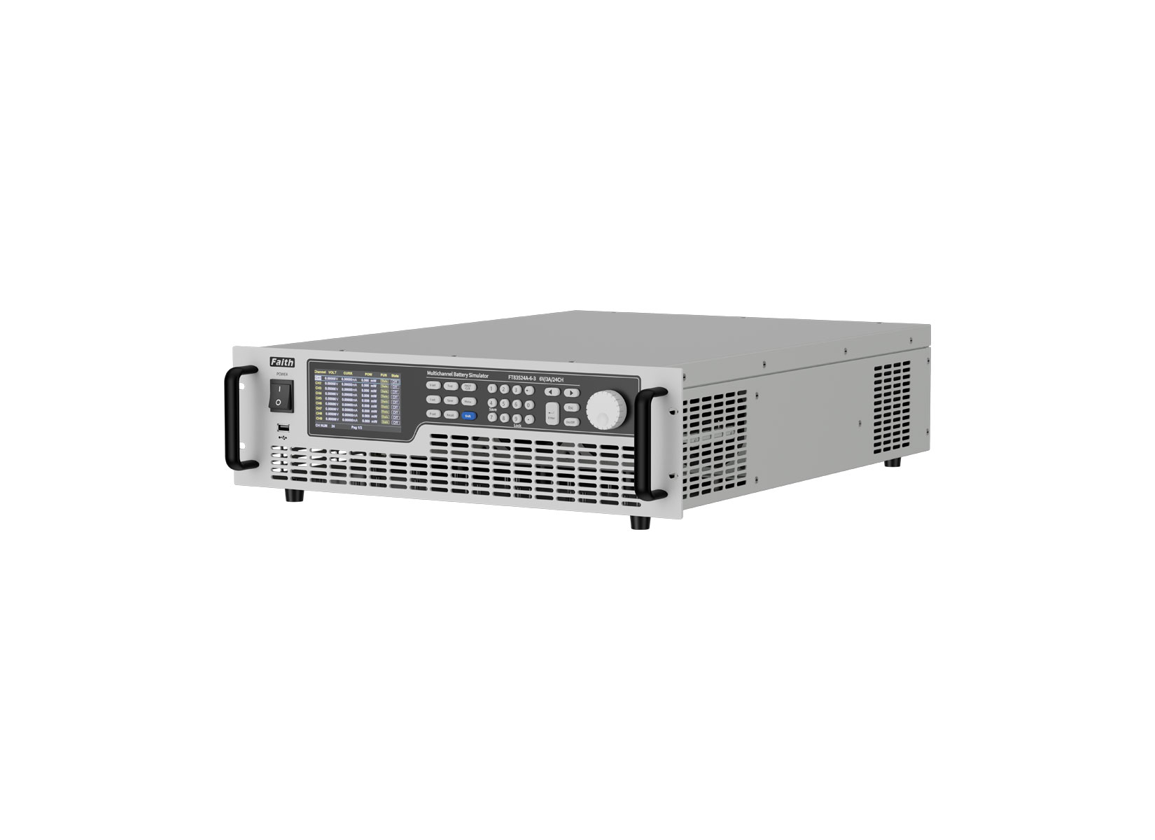FT8350系列多通道电池模拟器(±1A/±2A/±3A/±5A,24通道,电流双向) 图5