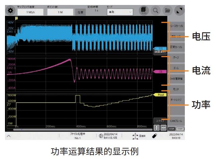 [Ver. 4.01] 功率测量功能