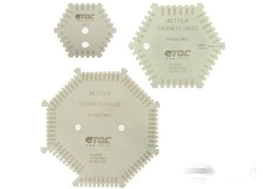 WG-I, II, III湿膜厚度测量规 SP4000 / SP4010 / SP4020