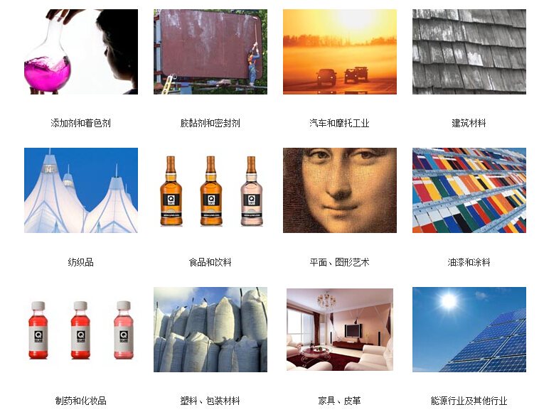 氙灯老化试验箱适用行业