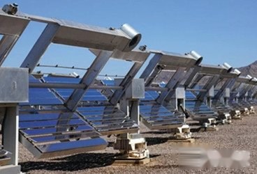 太阳能跟踪聚能装置测试Q-TRAC