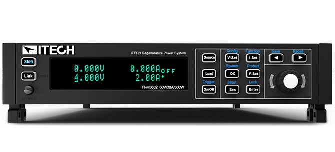 IT-M3600系列 回馈式源载系统