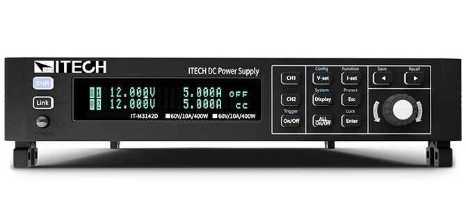 IT-M3100D系列 双通道可编程直流电源