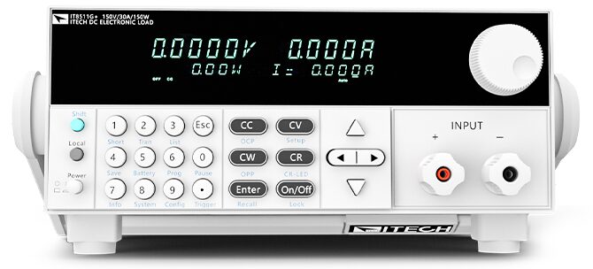 ITECH IT8500G+ 可编程直流电子负载