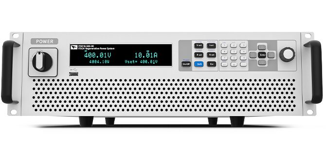 ITECH IT8000 回馈式直流电子负载