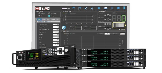 BSS2000系列 电池模拟器软件