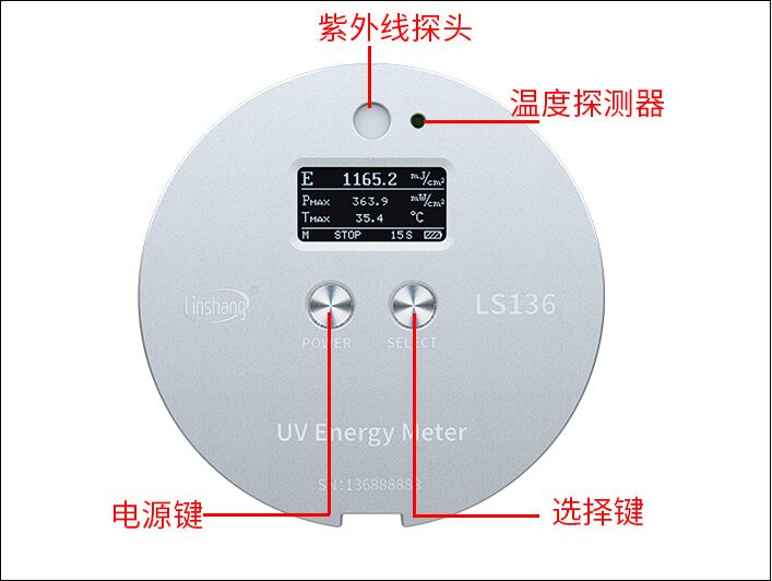 LS136外观结构