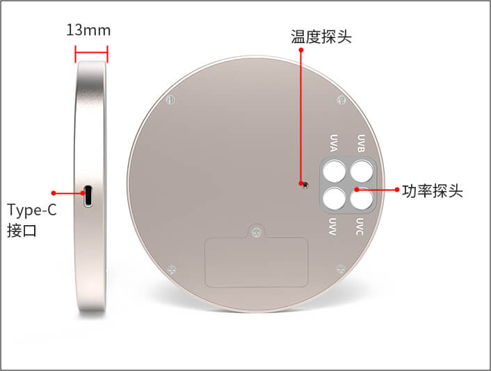 四波段紫外能量计 LS138 图2
