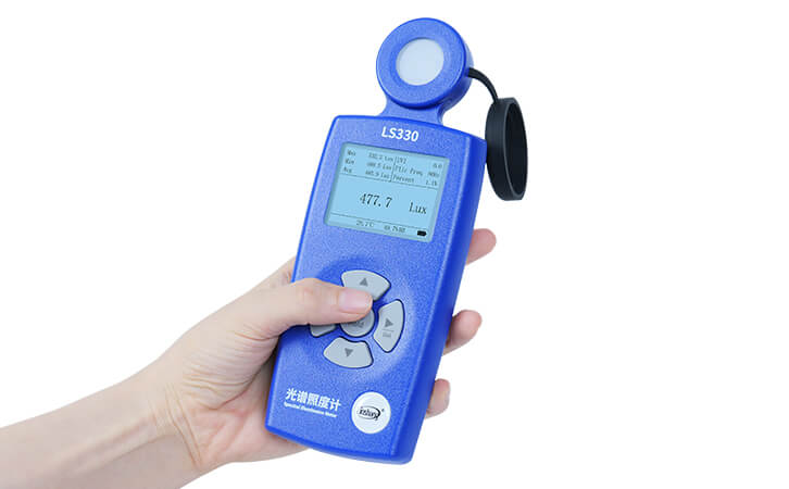 光谱照度计 LS330