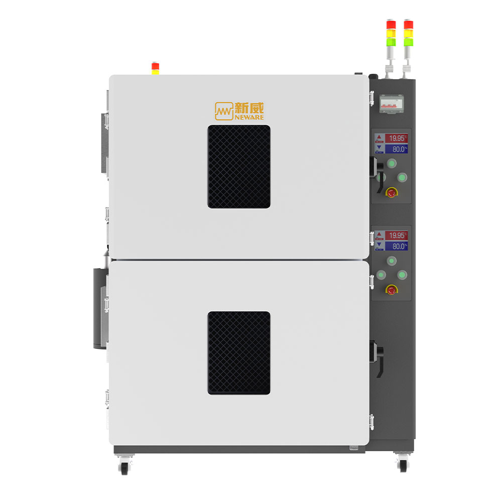 800L（400L×2） 双温区高低温一体机（-70℃ 档）