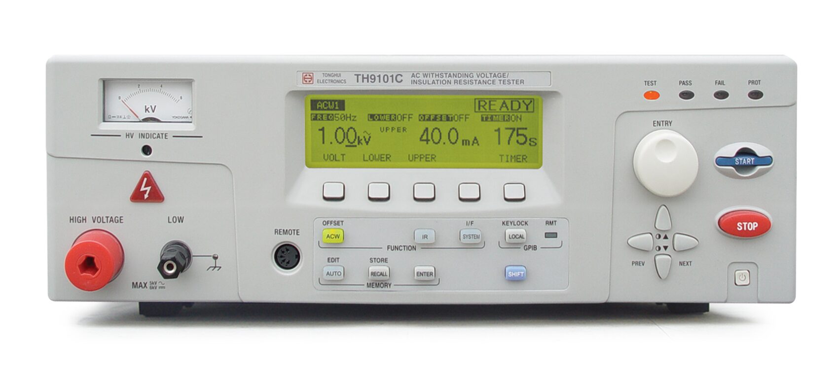 TH9101C 程控交直流耐压绝缘测试仪