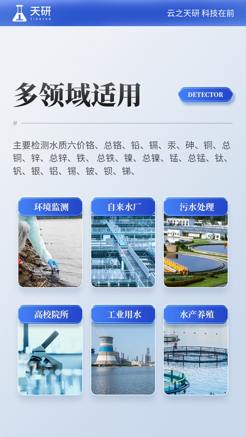 水质重金属检测仪