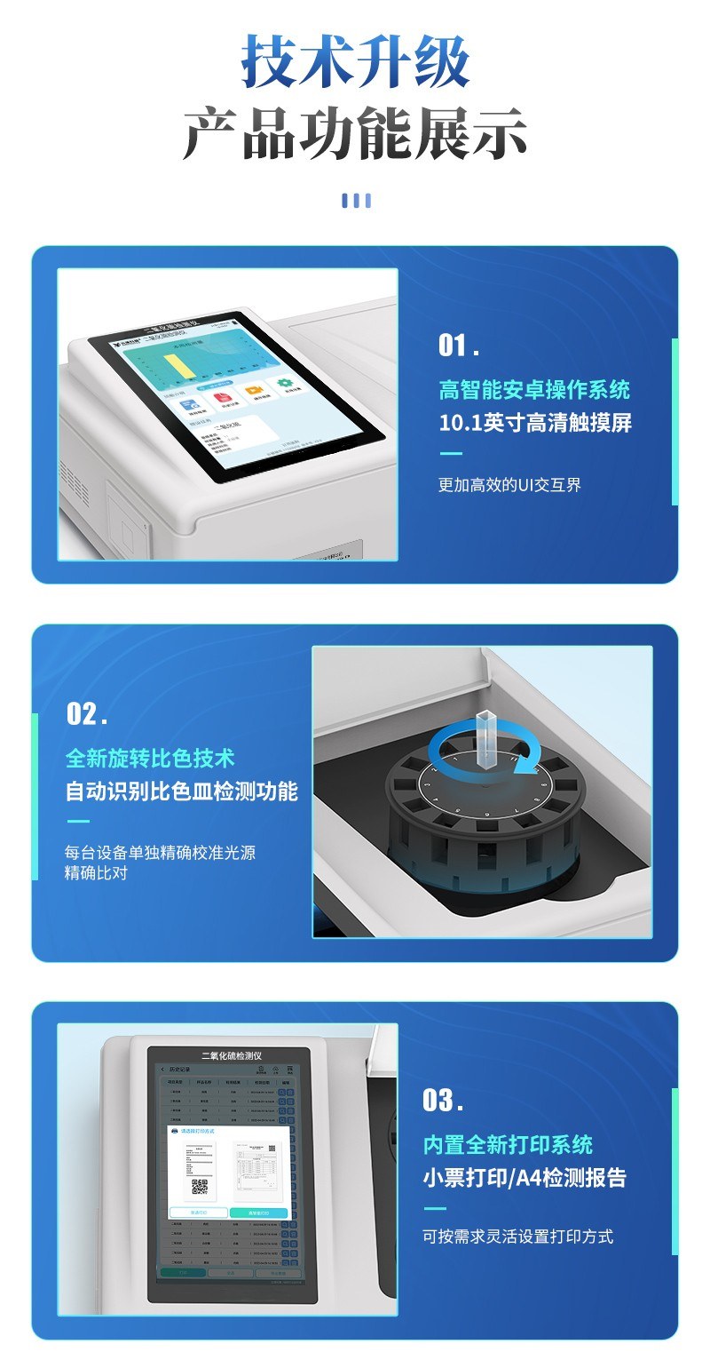 高精度二氧化硫检测仪