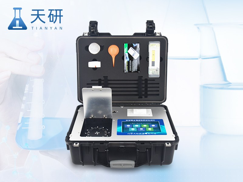 土壤环境分析系统