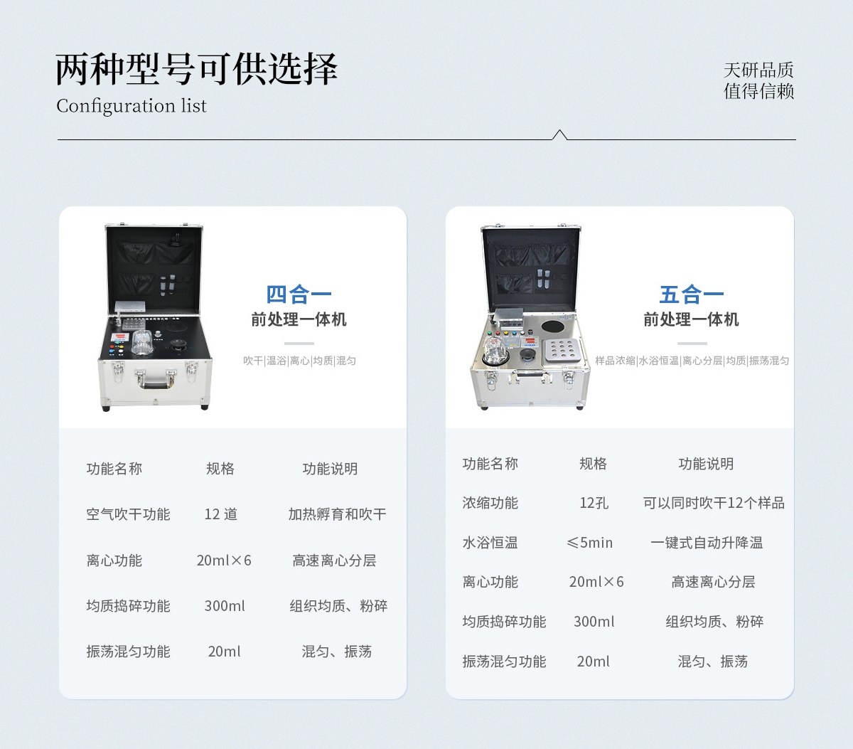 食品快检前处理一体机