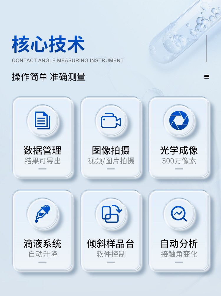 升级款水滴角测量仪