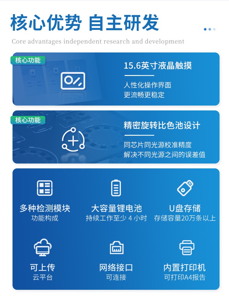 三金标食品安全检测仪