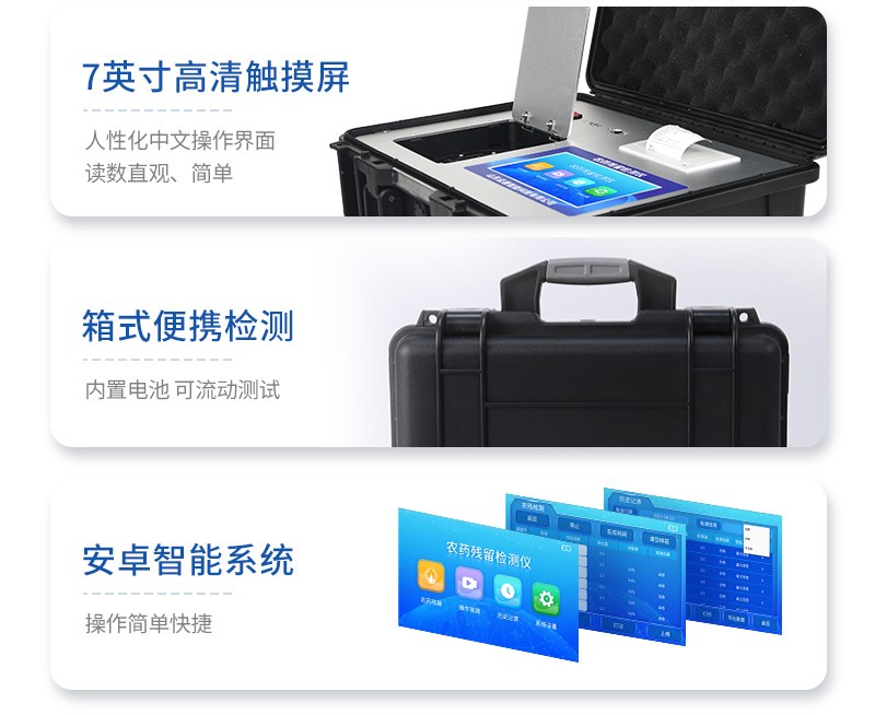 12通道便携式农残检测仪