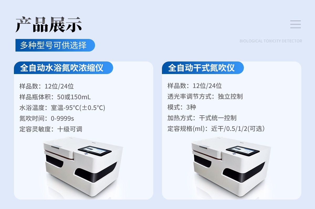 全自动氮吹仪