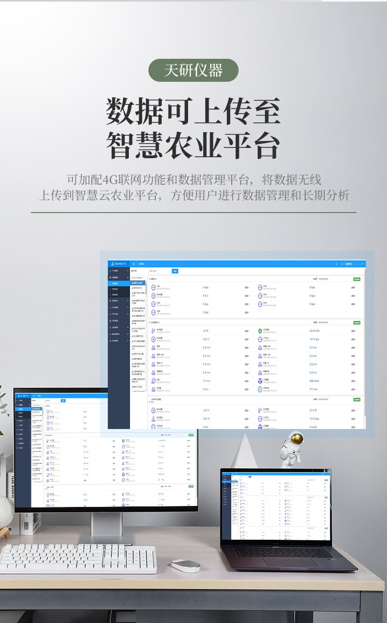 土壤温湿度测定仪