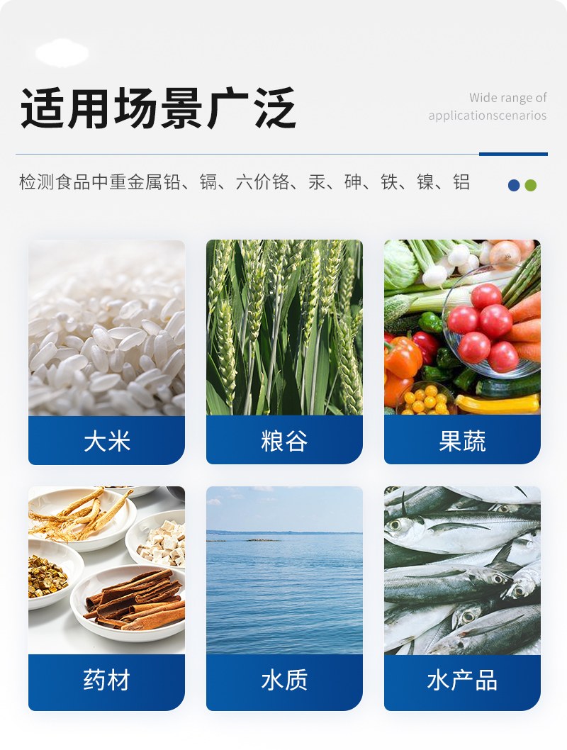 便携式食品重金属检测仪