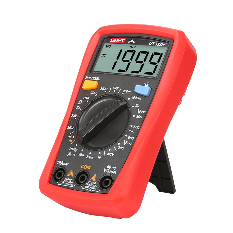 UT33D+数字万用表 图5