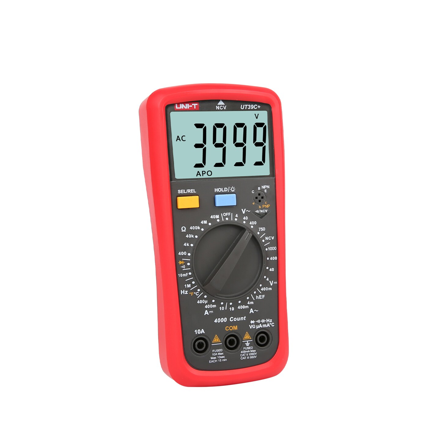 UT39C+数字万用表 图2