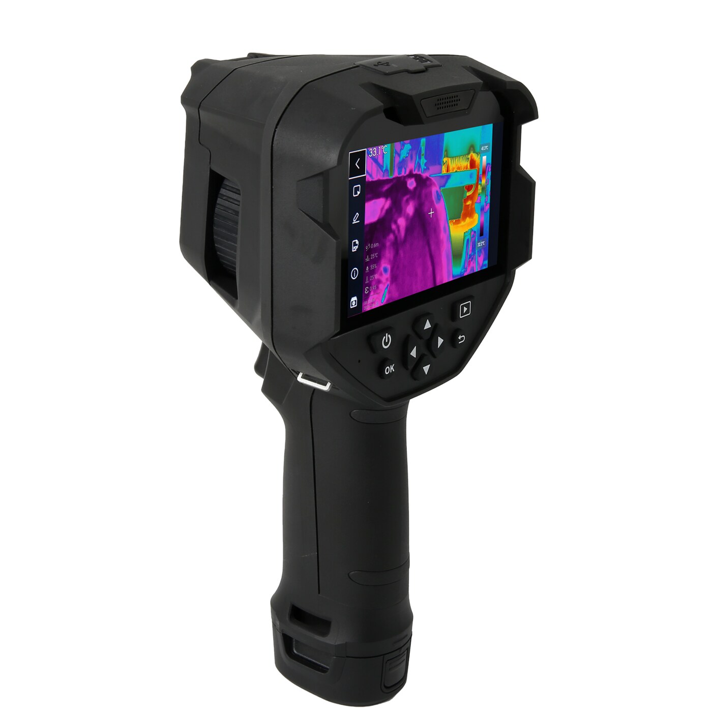 UTi640Ex防爆型红外热成像仪 图2