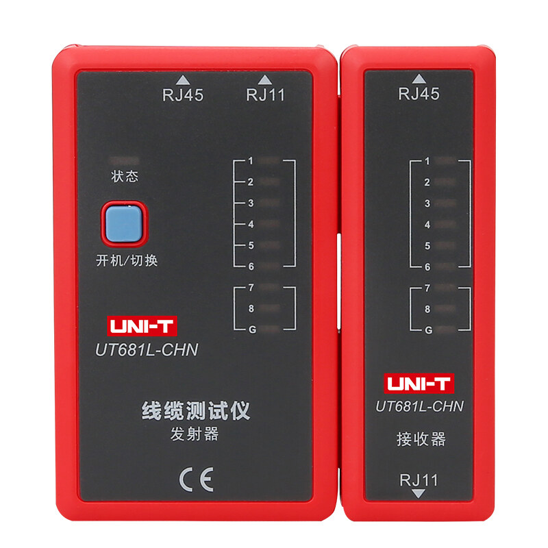UT681L-CHN多功能线缆测试仪