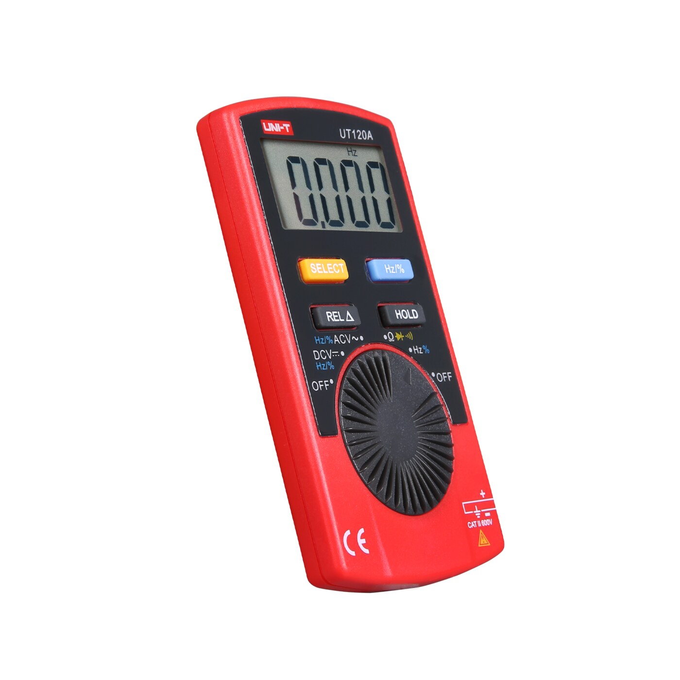 UT120A口袋型数字万用表 图2