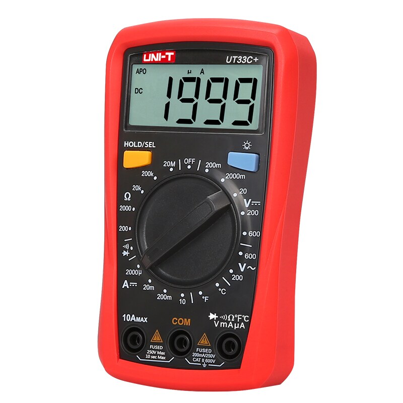 UT33C+数字万用表 图2