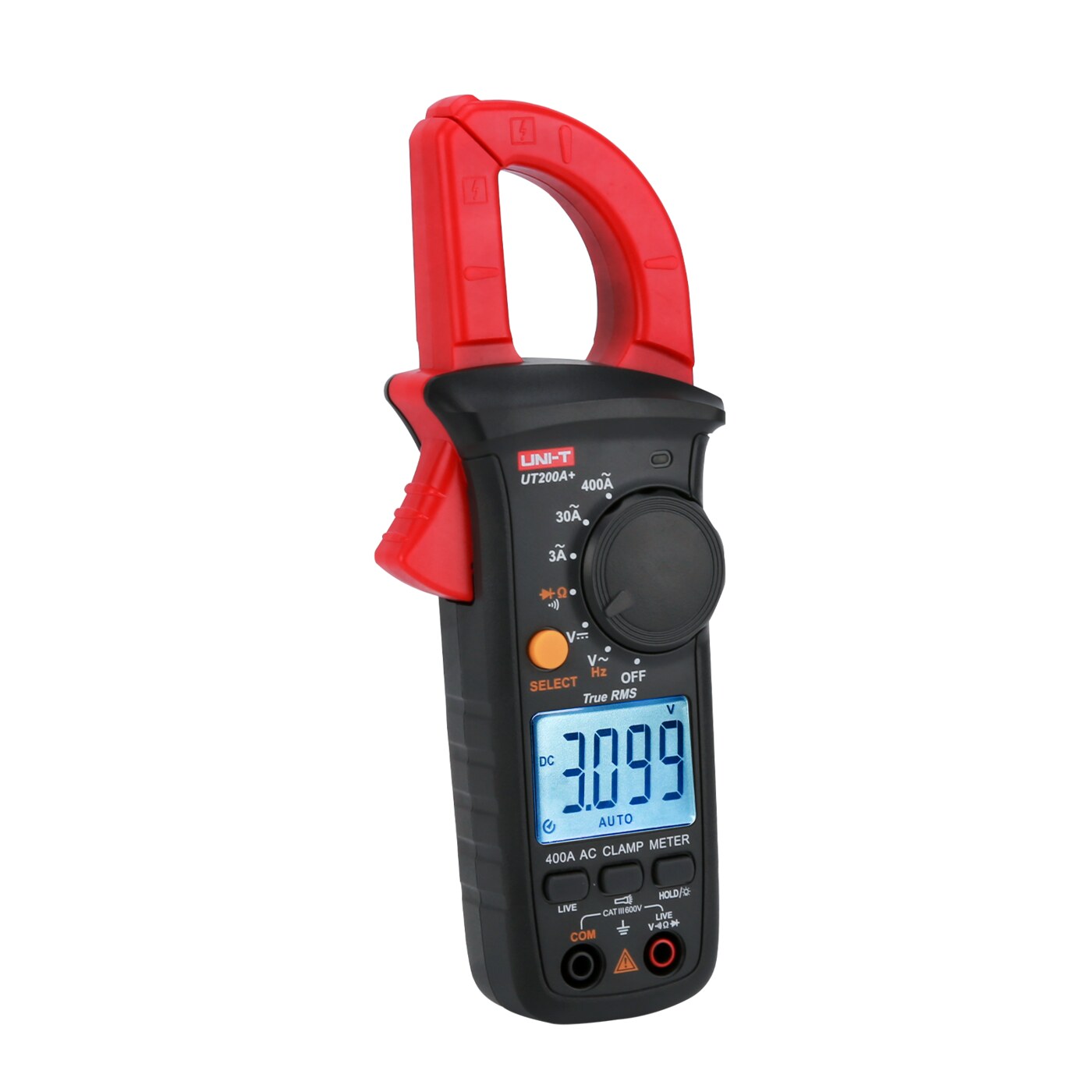 UT200A+数字钳形表 图2