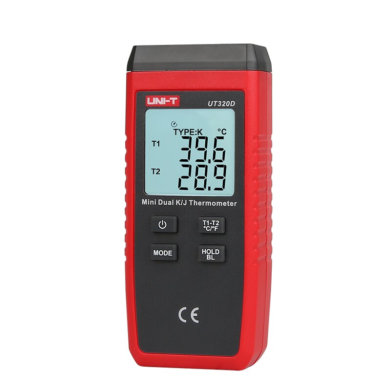 UT320D双通道接触式测温仪 图2