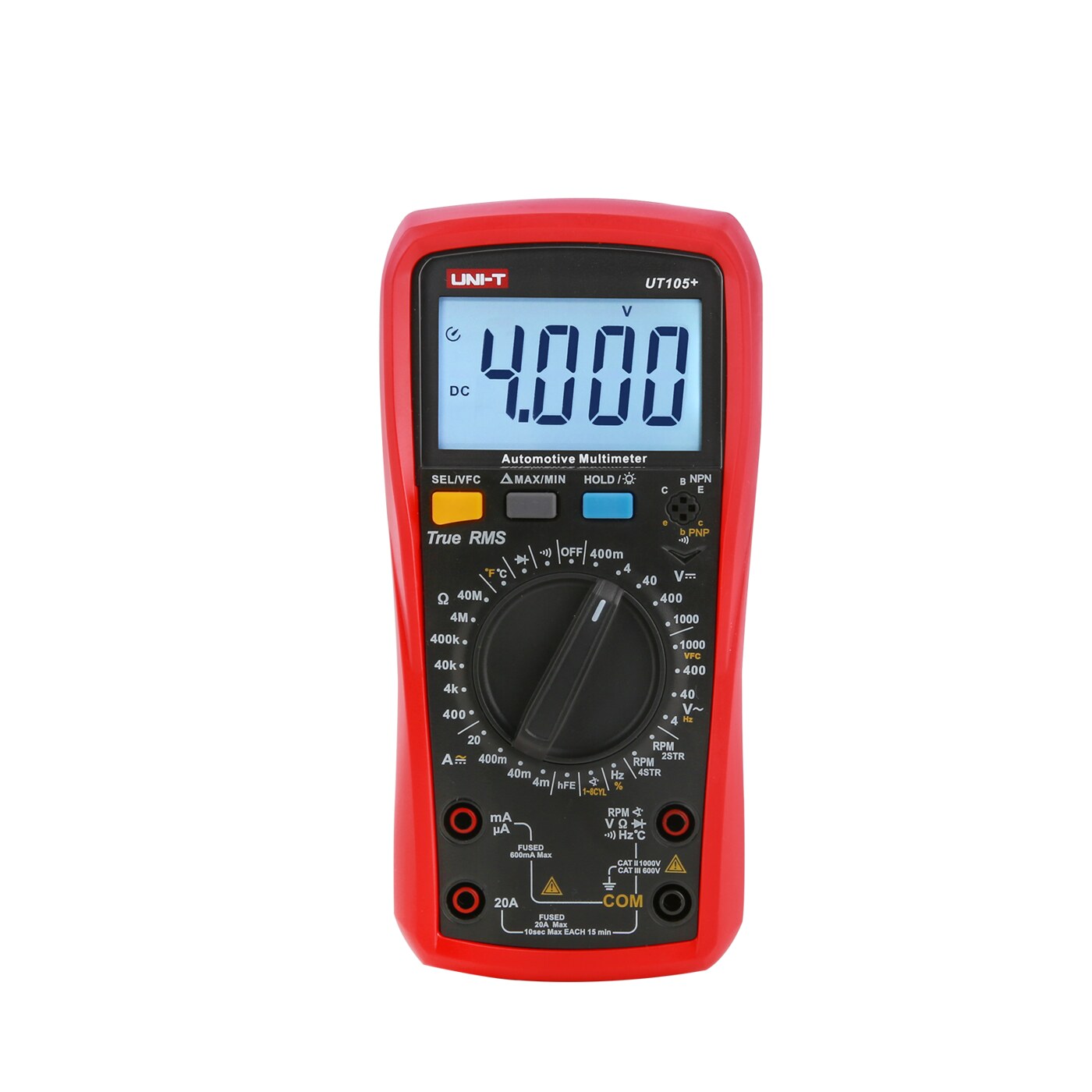 UT105+产品主要特点