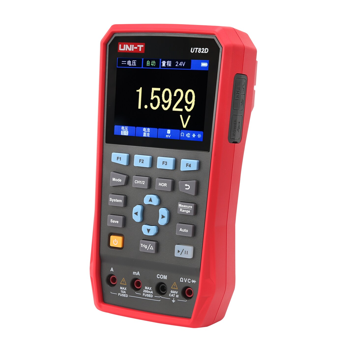 UT82D示波型数字万用表 图2