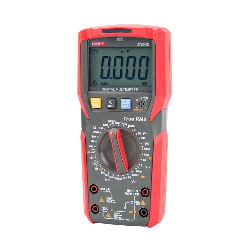 UT89XD数字万用表 图2