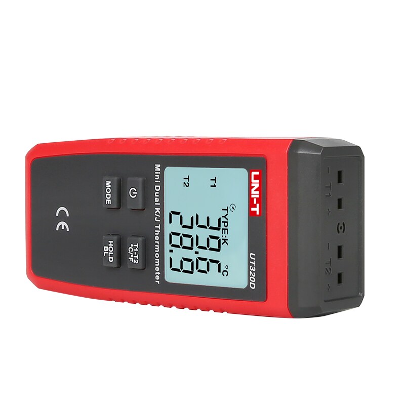 UT320D双通道接触式测温仪 图4