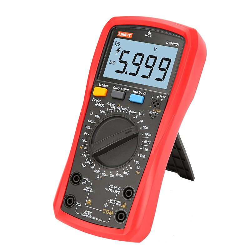 UT890D+数字万用表 图2