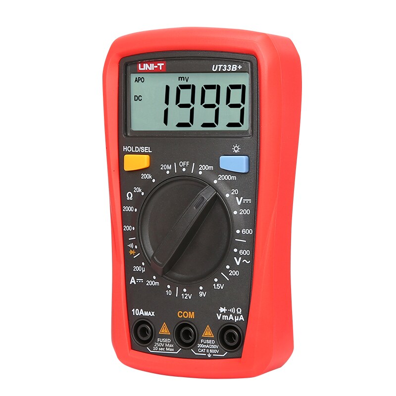UT33B+数字万用表 图4
