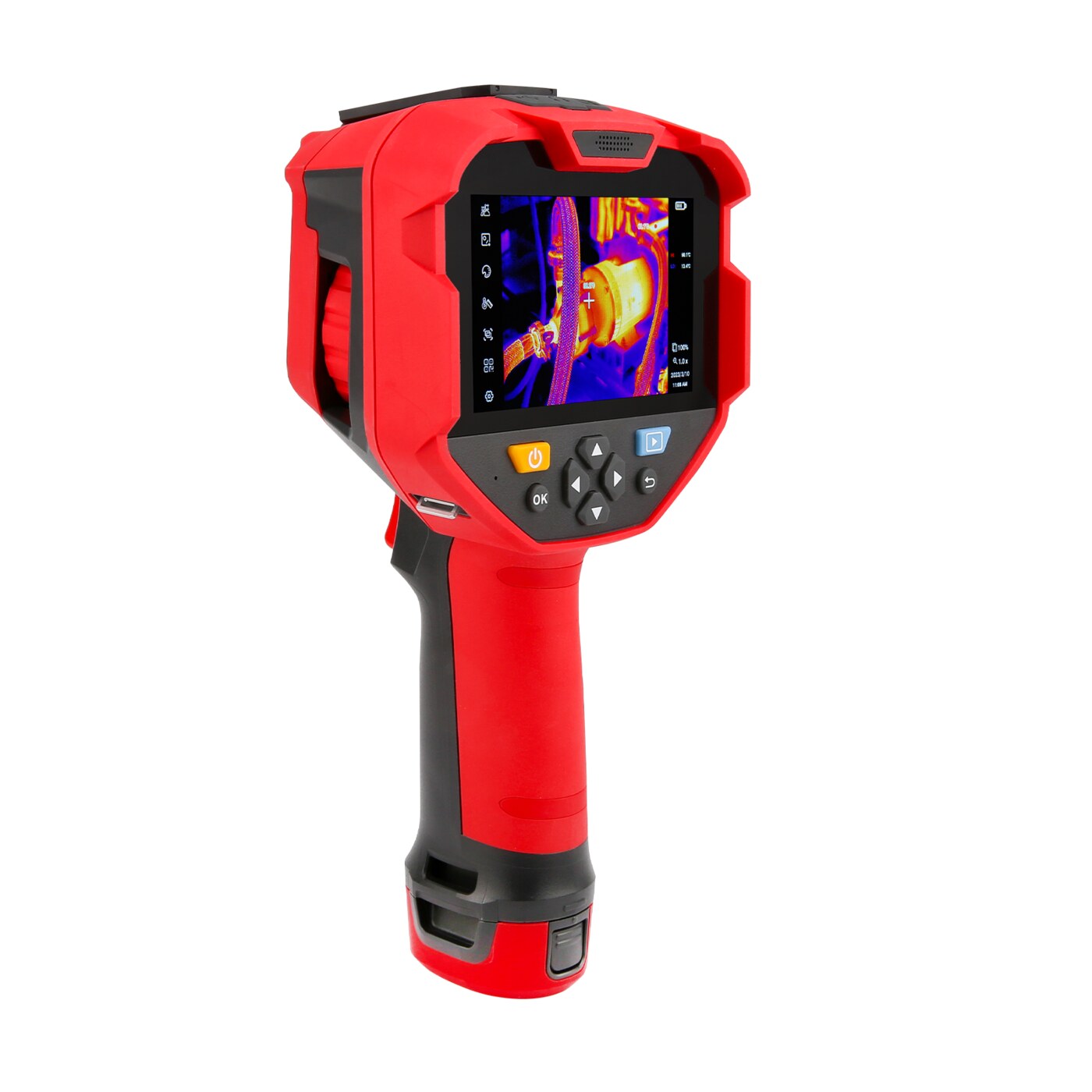 UTi640Q红外热成像仪（触屏可调焦） 图5