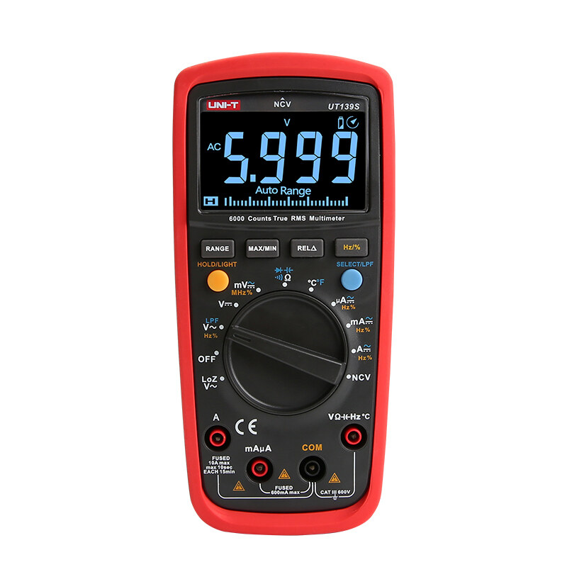 UT139S数字万用表