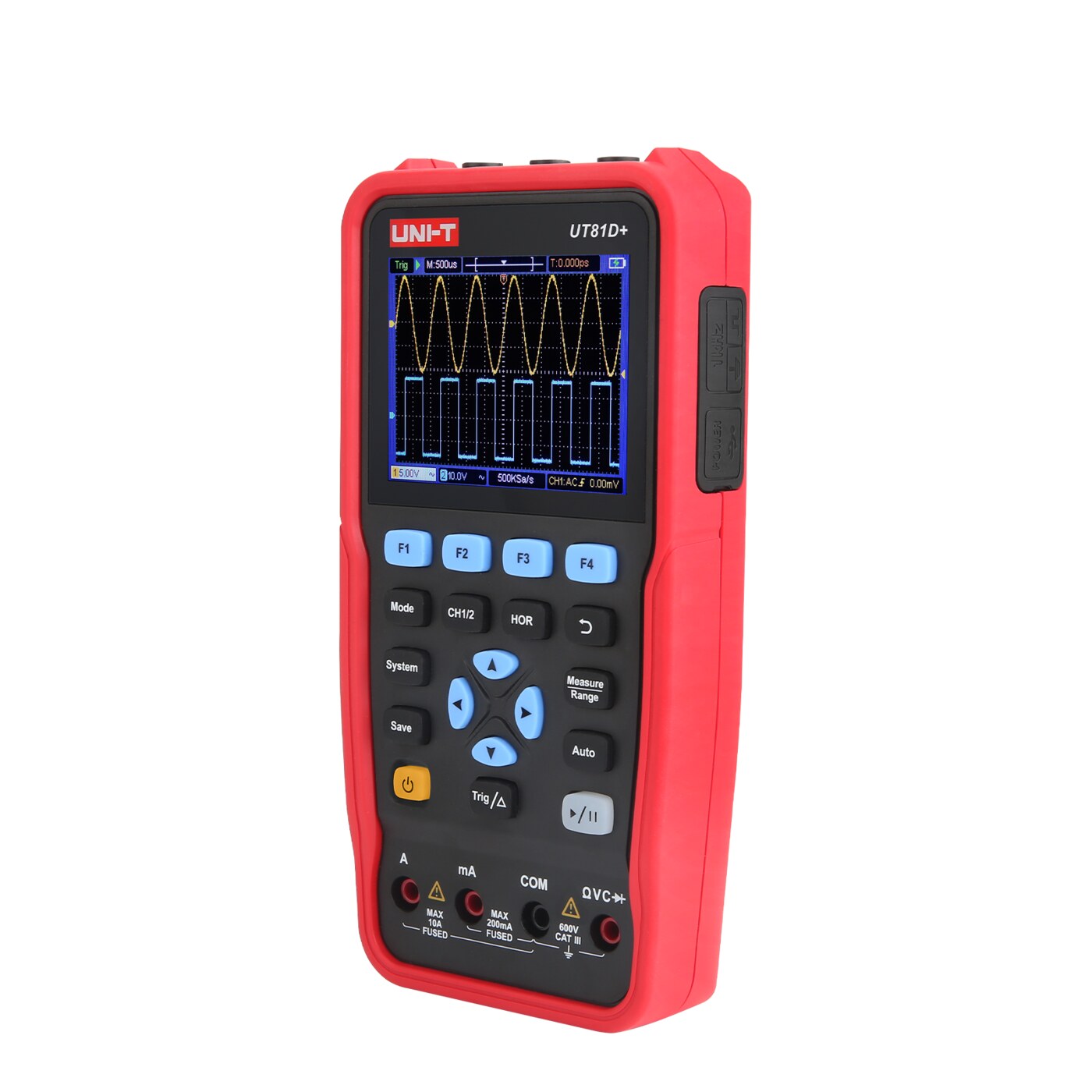 UT81D+示波型万用表 图2