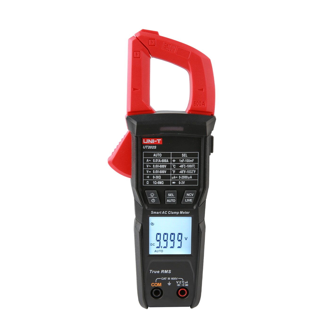 UT202S智能数字钳形表