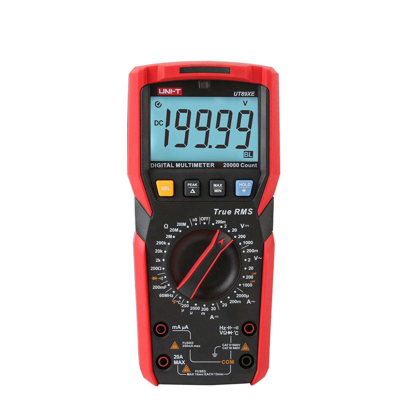 UT89XE数字万用表